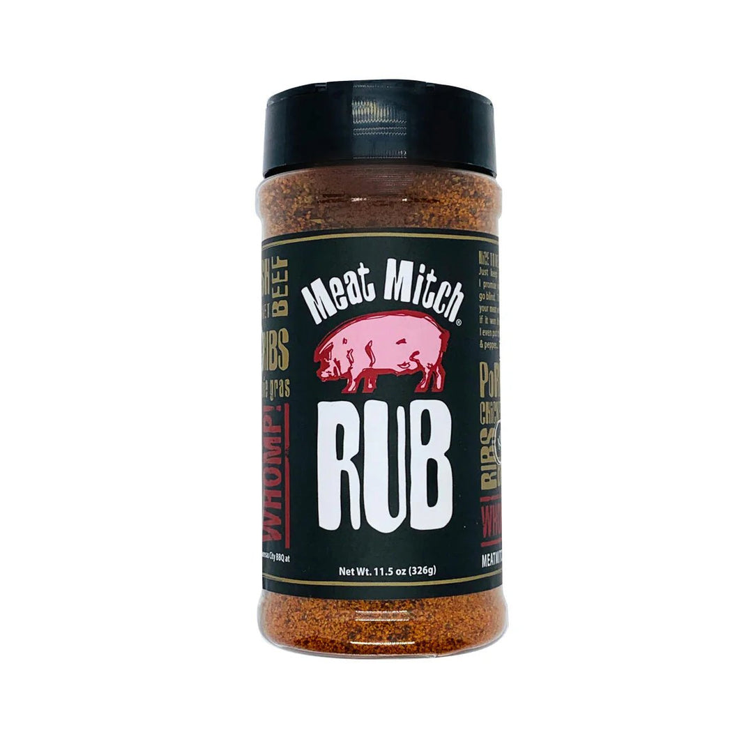 Meat Mitch Competition WHOMP! Rub - 11.5 oz - BBQRubs