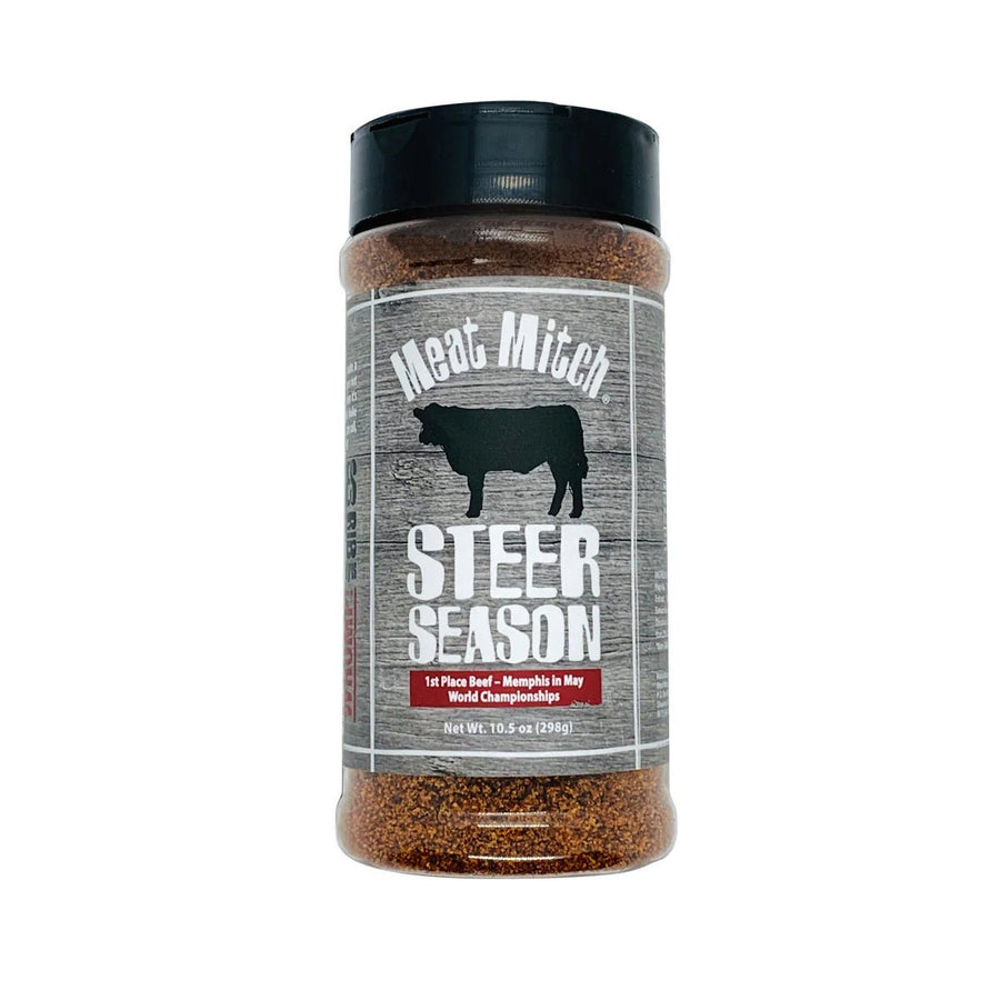 Meat Mitch Steer Season Rub - 10.5 oz - BBQRubs