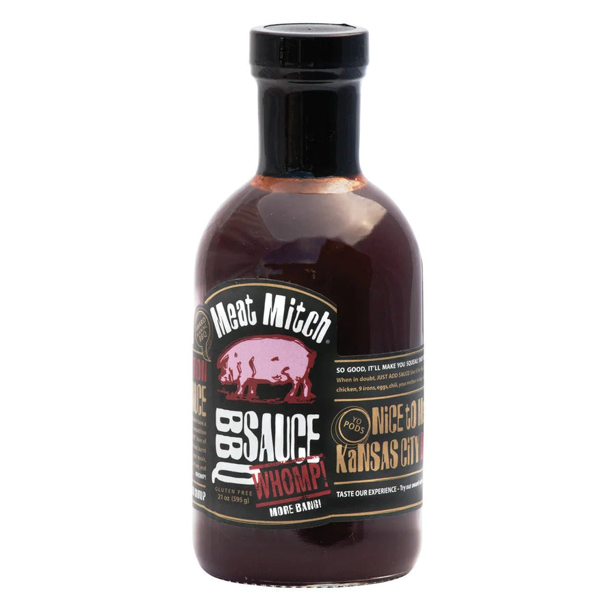 Meat Mitch WHOMP! Competition BBQ Sauce 21 oz - BBQRubs