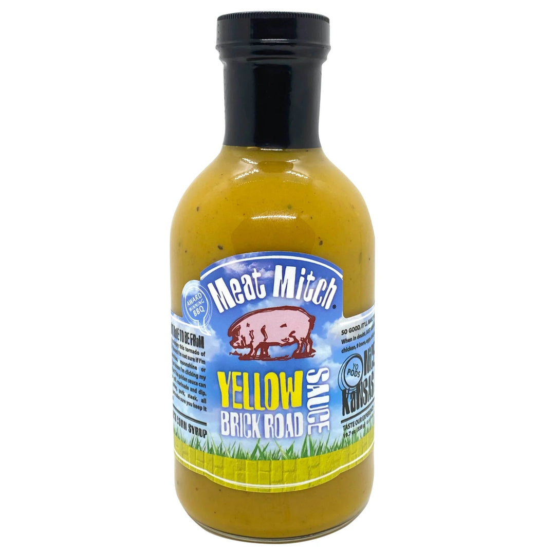 Meat Mitch Yellow Brick Road Sauce 19 oz - BBQRubs