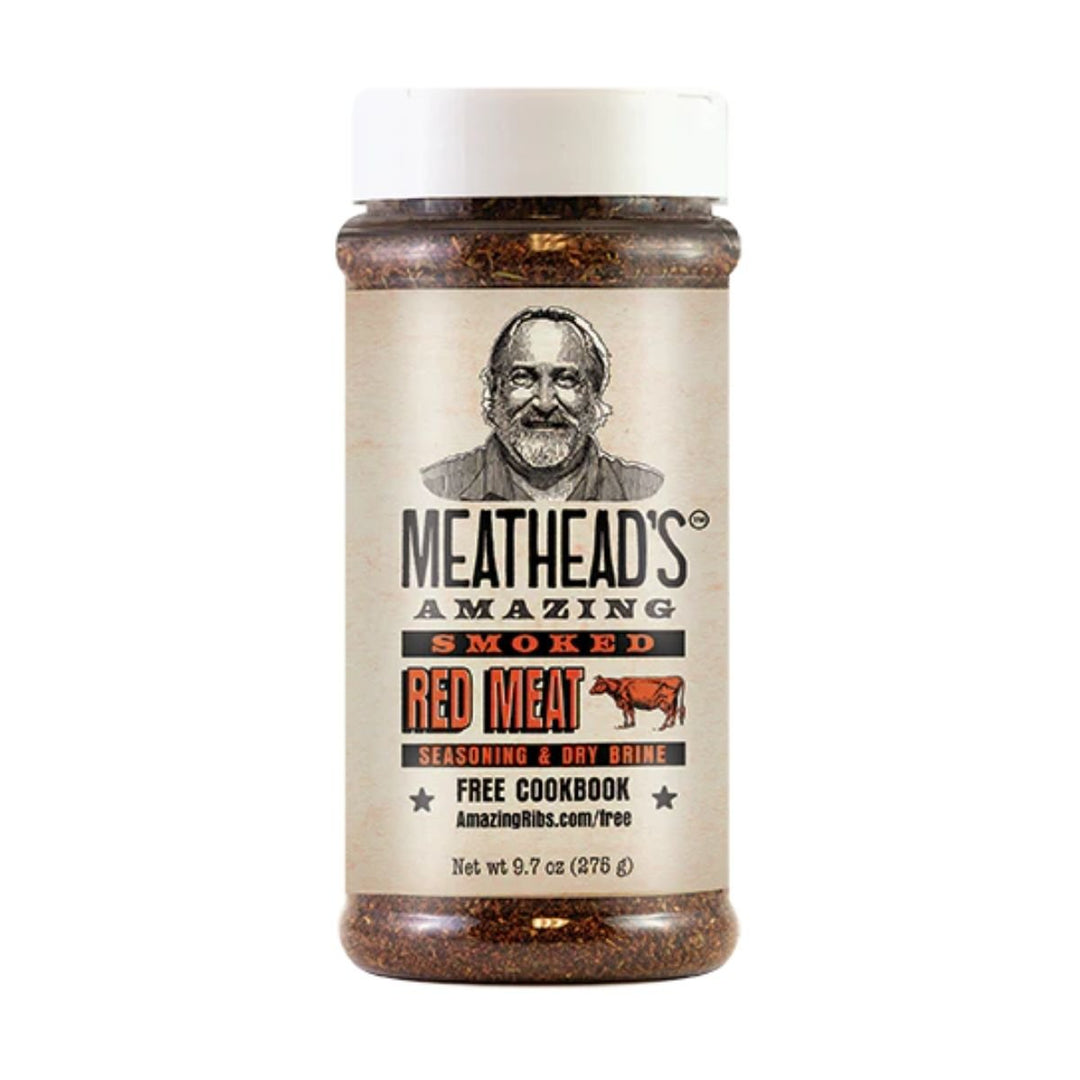 Meathead's Amazing Smoked Red Meat Seasoning & Dry Brine 9.7 oz - BBQRubs