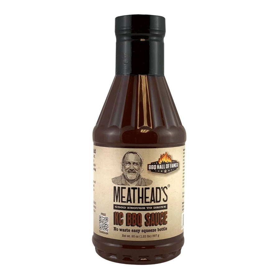 Meathead's Kansas City BBQ Sauce 20 oz - BBQRubs