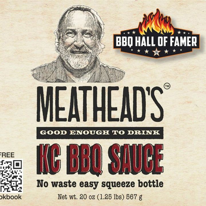 Meathead's Kansas City BBQ Sauce 20 oz - BBQRubs