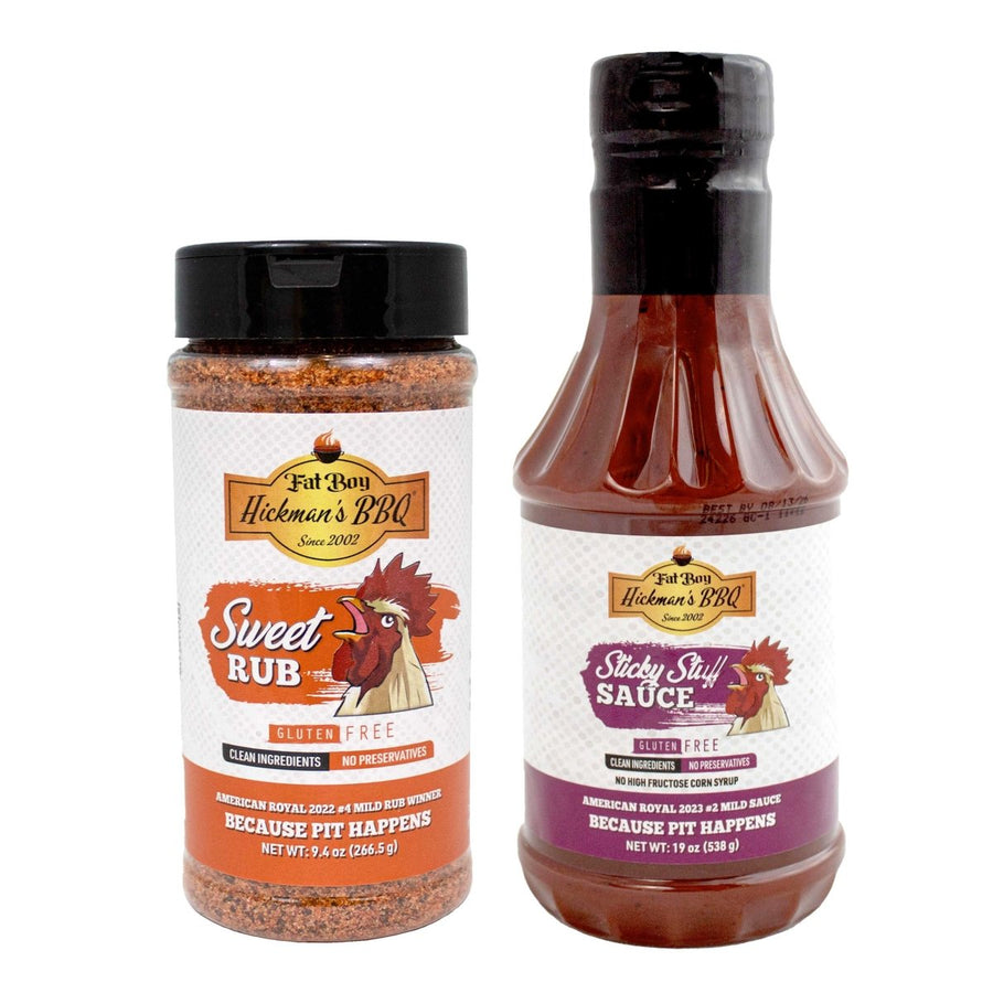 Medium Rub & Sauce Package - BBQRubs.com