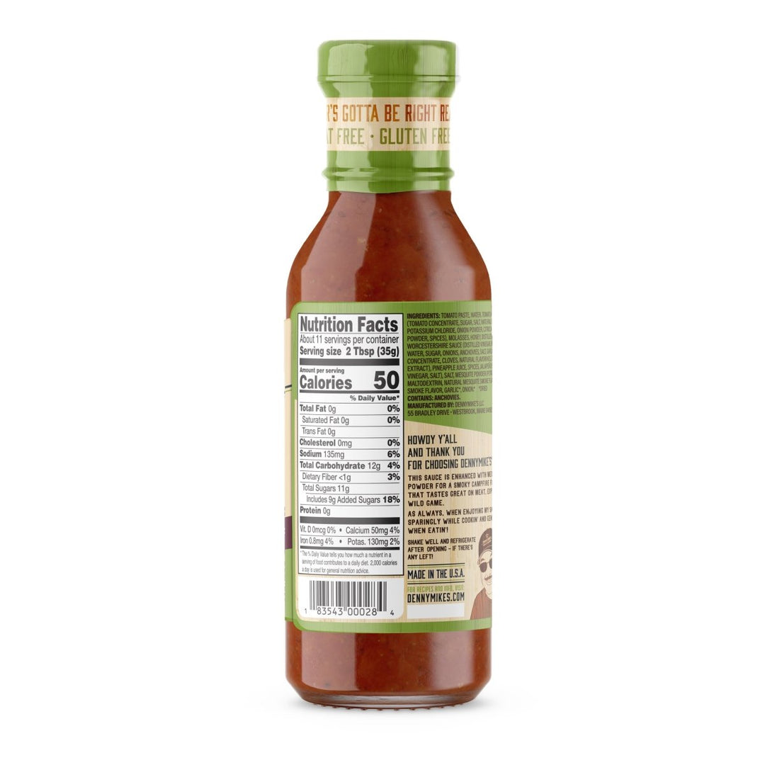 Mesquite Madness® Sauce - BBQRubs.com