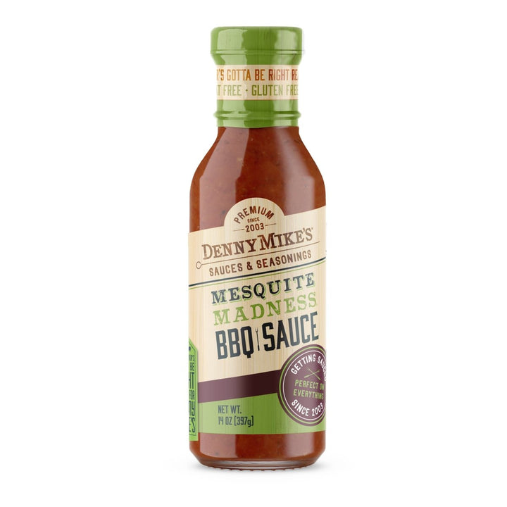 Mesquite Madness® Sauce - BBQRubs.com