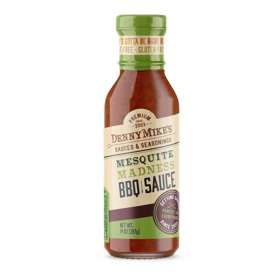 Mesquite Madness® Sauce - BBQRubs.com