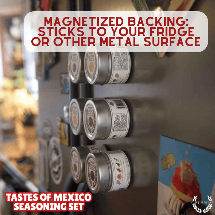 Mexican Seasoning Gift Set - Tastes of Mexico - Artisanal Spice Blends Six Pack - BBQRubs.com
