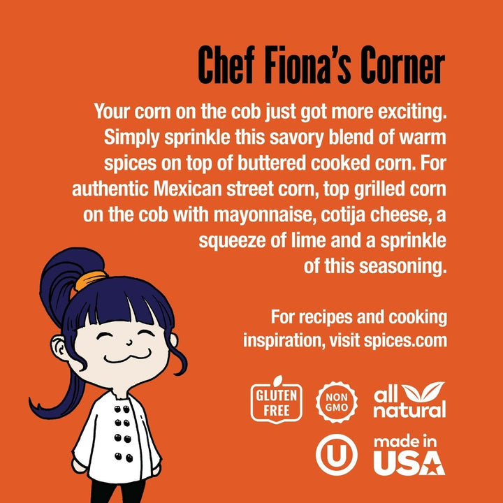 Mexican Street Corn Seasoning - BBQRubs.com
