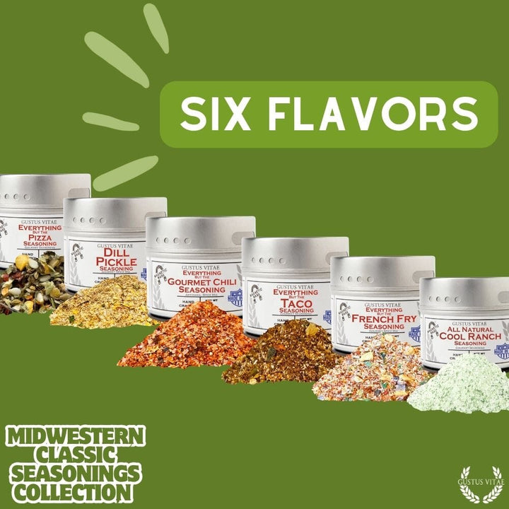 Midwestern Classic Seasonings Collection - BBQRubs.com