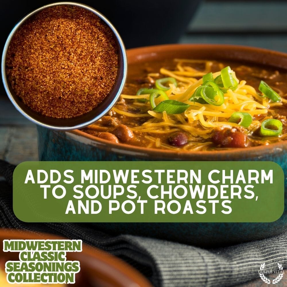 Midwestern Classic Seasonings Collection - BBQRubs.com