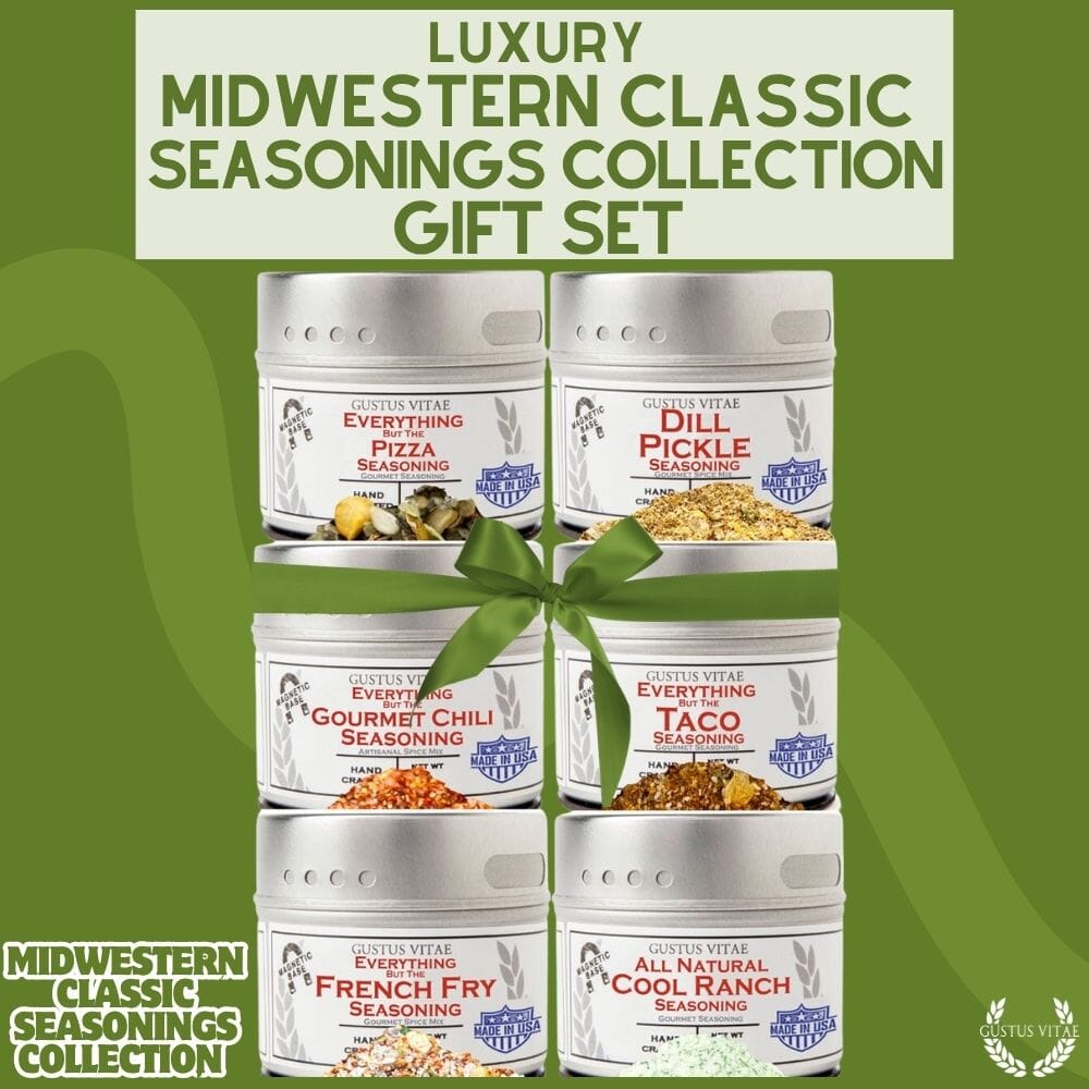 Midwestern Classic Seasonings Collection - BBQRubs.com