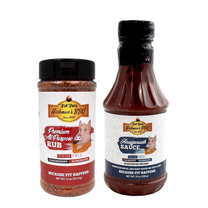 Mild Rub and Sauce Package - BBQRubs.com