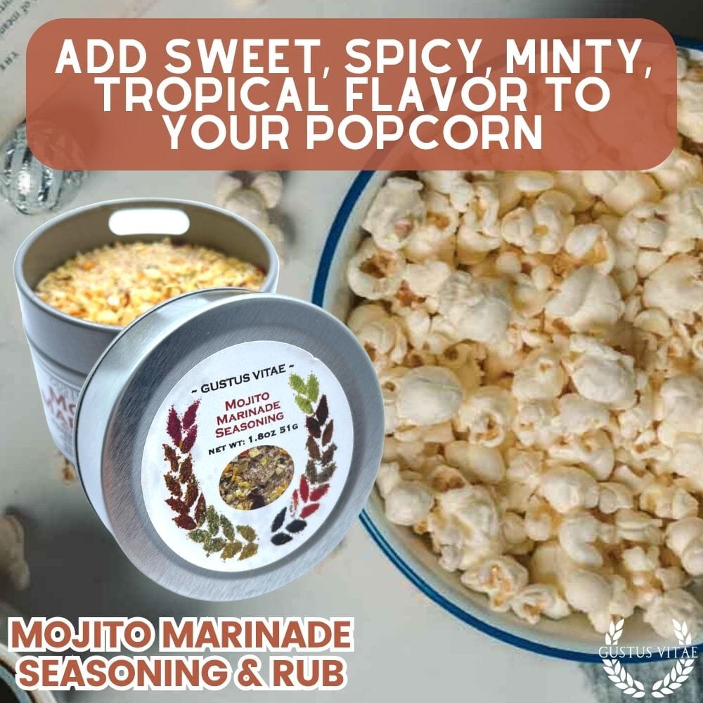 Mojito Marinade Seasoning - BBQRubs.com