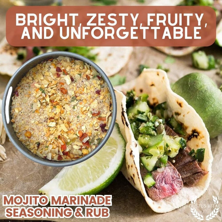 Mojito Marinade Seasoning - BBQRubs.com