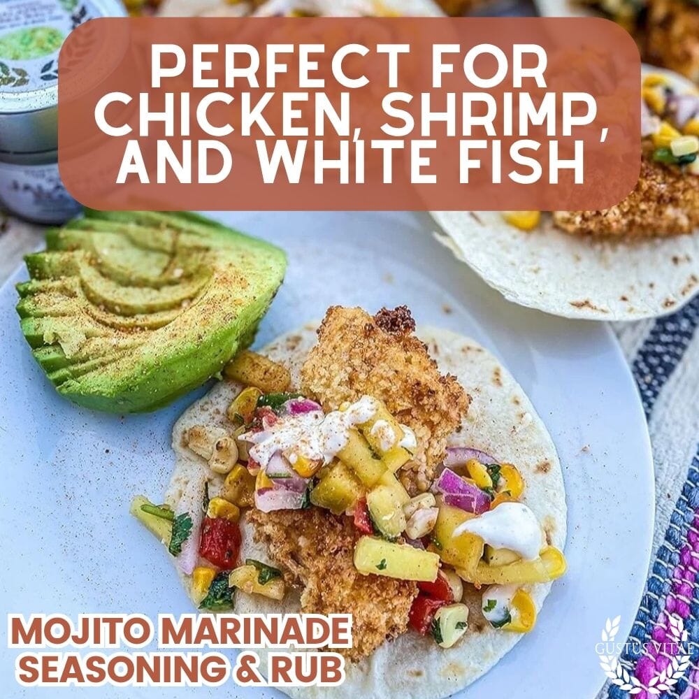 Mojito Marinade Seasoning - BBQRubs.com