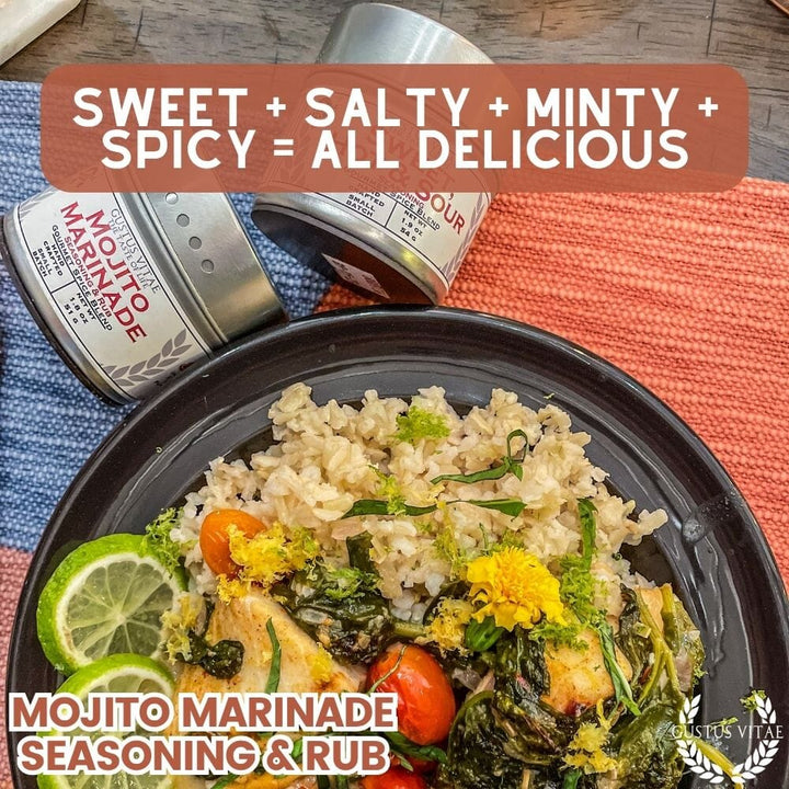 Mojito Marinade Seasoning - BBQRubs.com