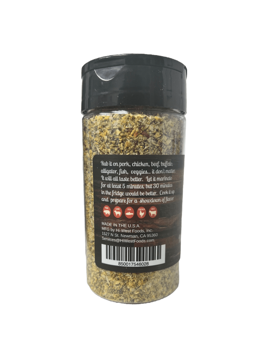 Montana Buttery Herb Seasoning - BBQRubs.com