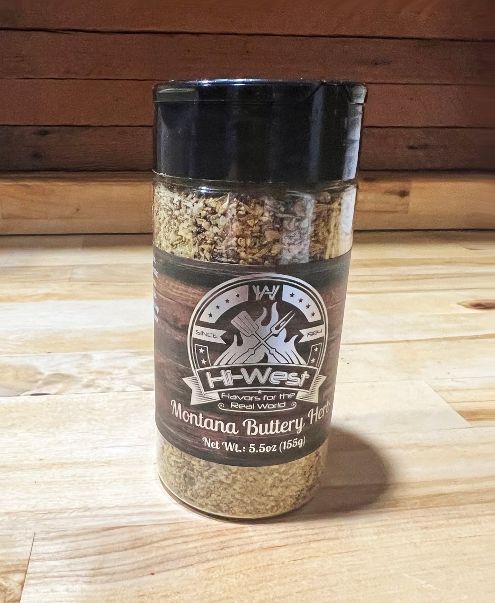 Montana Buttery Herb Seasoning - BBQRubs.com