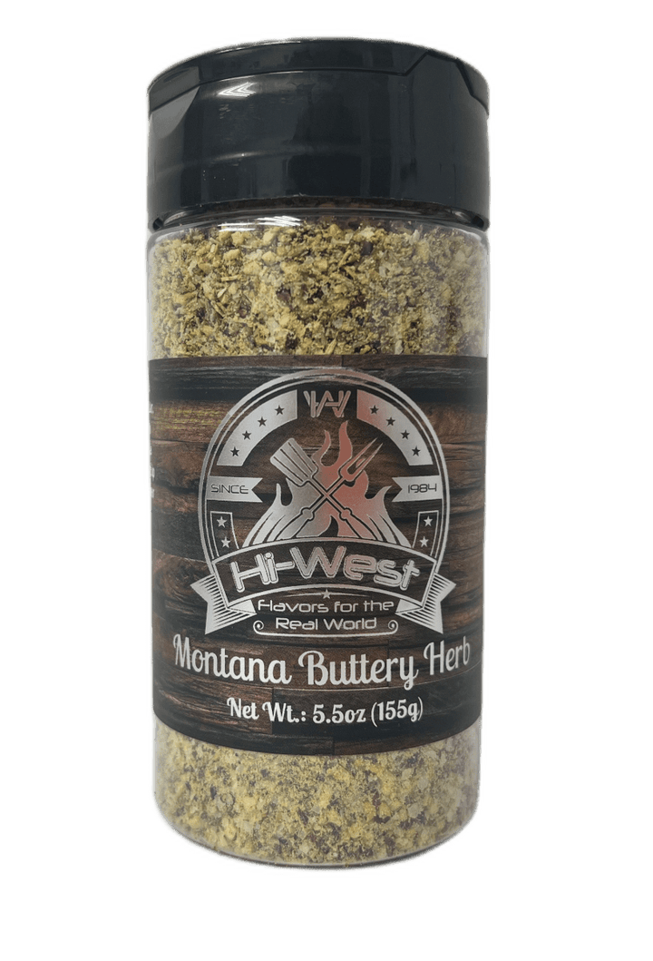 Montana Buttery Herb Seasoning - BBQRubs.com