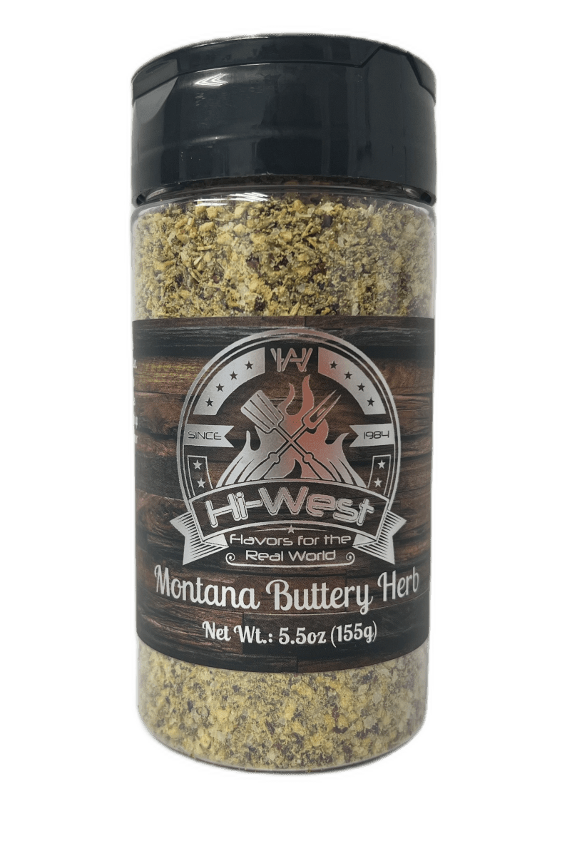 Montana Buttery Herb Seasoning - BBQRubs.com