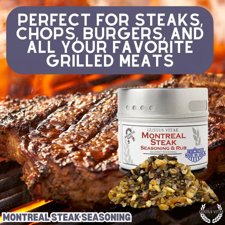 Montreal Steak Seasoning - BBQRubs.com