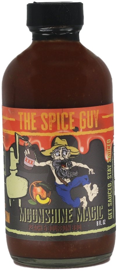 Moonshine Magic BBQ Sauce