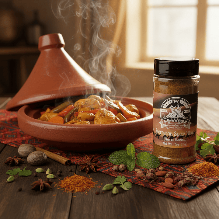 Moroccan Spice Blend Seasoning - BBQRubs.com