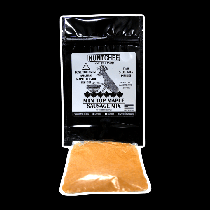 MTN Top Maple Sausage Kit - BBQRubs.com