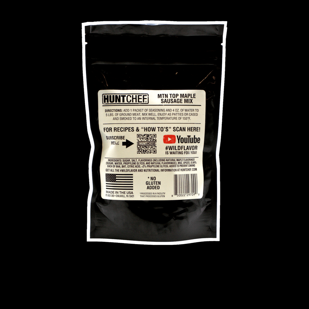 MTN Top Maple Sausage Kit - BBQRubs.com