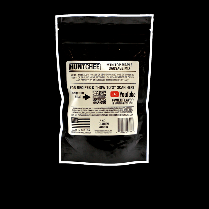 MTN Top Maple Sausage Kit - BBQRubs.com