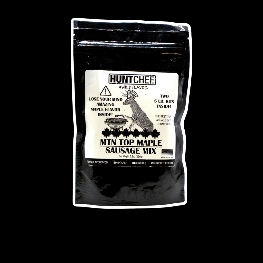 MTN Top Maple Sausage Kit - BBQRubs.com