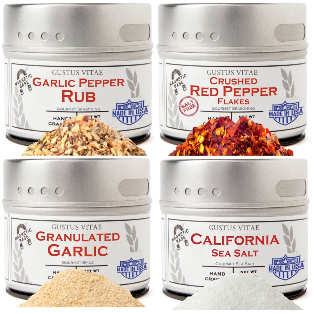 Must Have Kitchen Basics | Set of 4 - BBQRubs.com