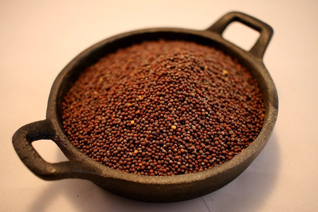 Mustard Seed - Brown - BBQRubs.com