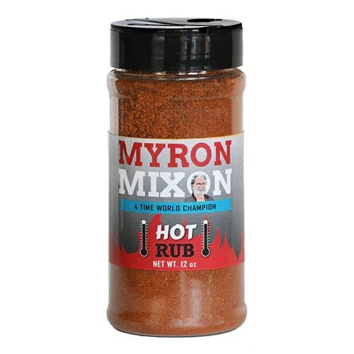 Myron Mixon Hot BBQ Rub - BBQRubs