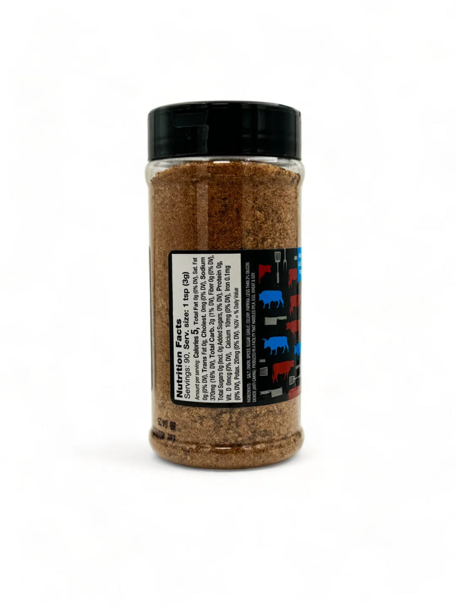Myron Mixon Steak Seasoning - BBQRubs