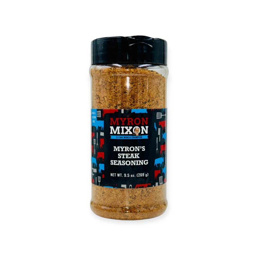 Myron Mixon Steak Seasoning - BBQRubs