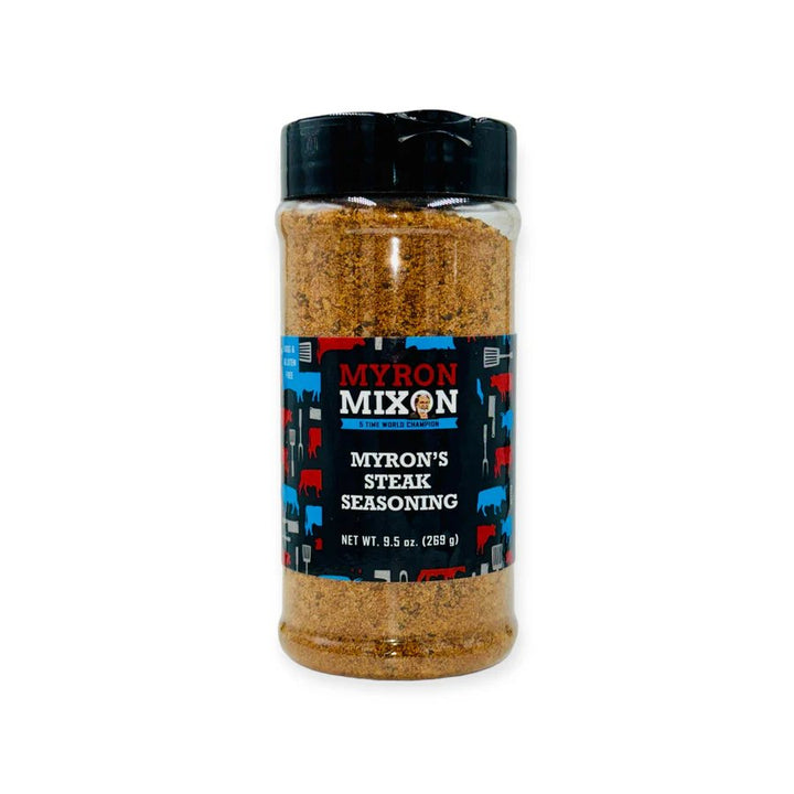 Myron Mixon Steak Seasoning - BBQRubs