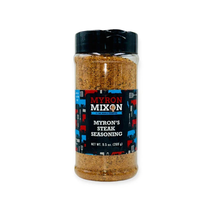 Myron Mixon Steak Seasoning - BBQRubs.com