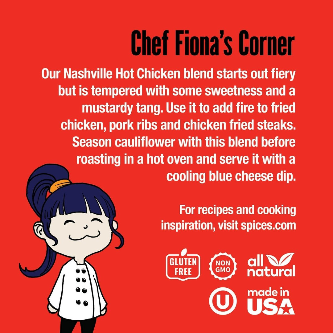 Nashville Hot Chicken Seasoning - BBQRubs.com