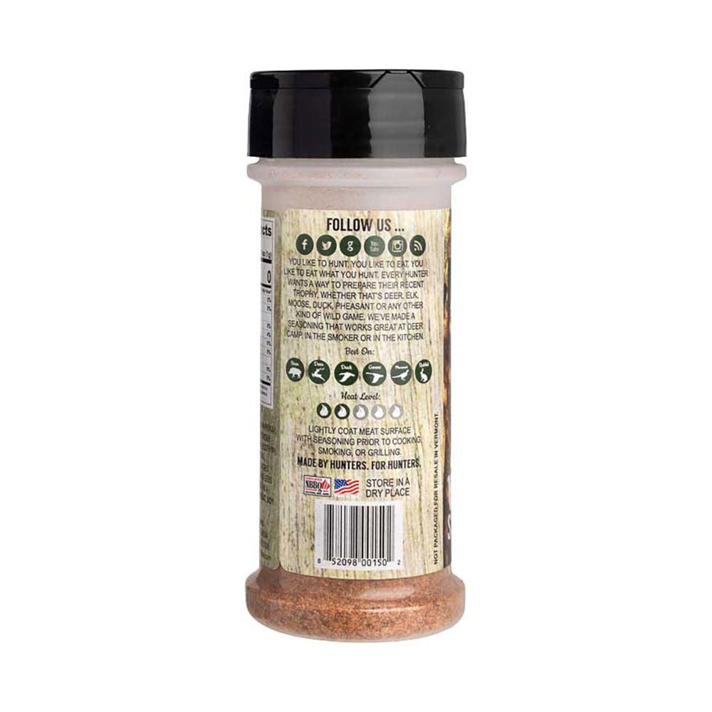 Natural All Purpose Wild Game Seasoning 4 oz - BBQRubs.com