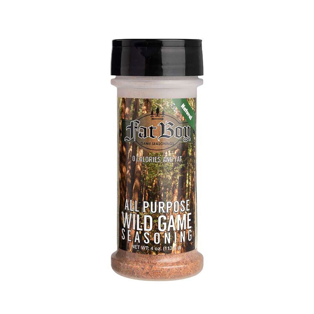 Natural All Purpose Wild Game Seasoning 4 oz - BBQRubs.com