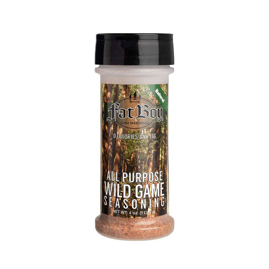 Natural All Purpose Wild Game Seasoning 4 oz - BBQRubs.com