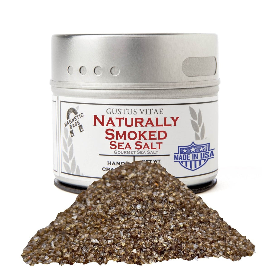 Natural Smoked Sea Salt - BBQRubs.com
