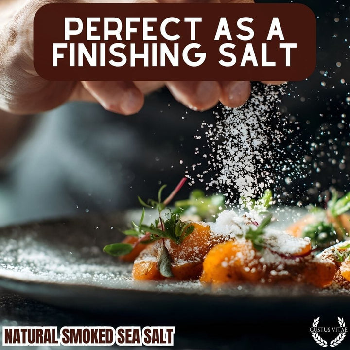 Natural Smoked Sea Salt - BBQRubs.com