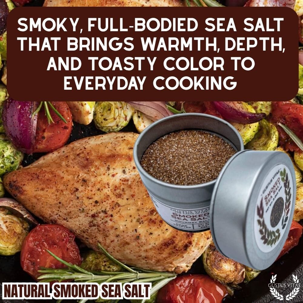 Natural Smoked Sea Salt - BBQRubs.com