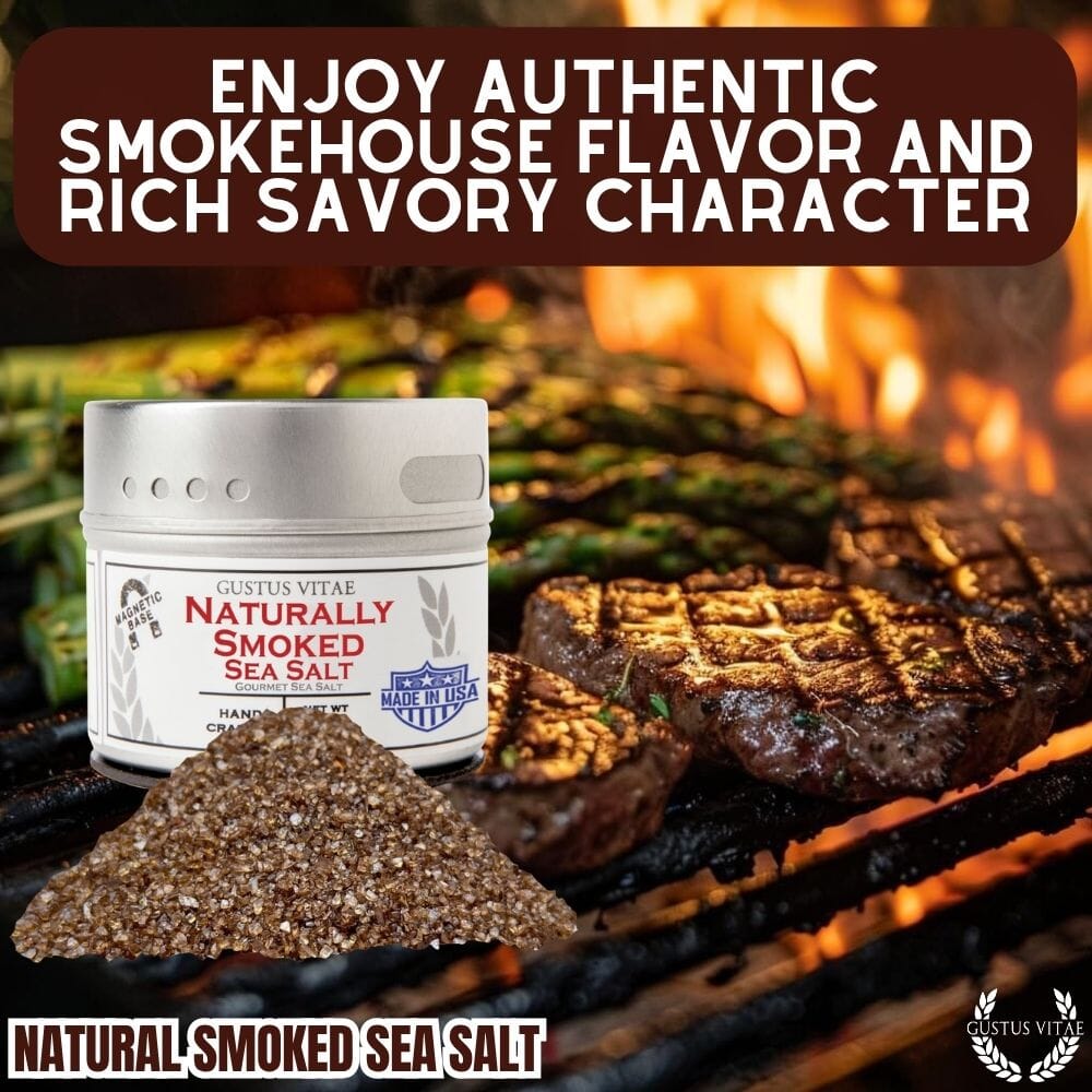 Natural Smoked Sea Salt - BBQRubs.com