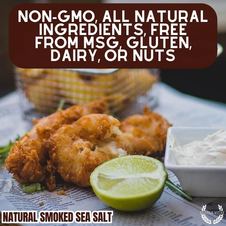 Natural Smoked Sea Salt - BBQRubs.com