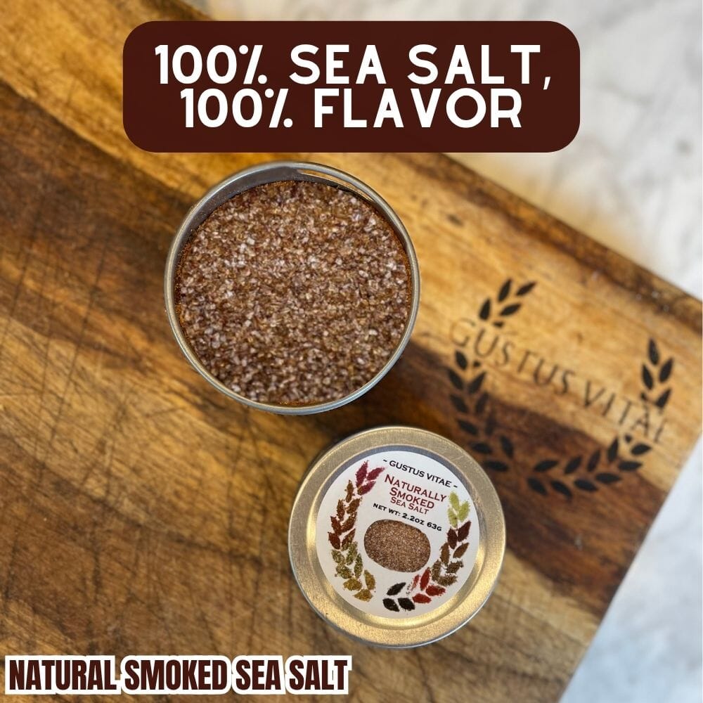 Natural Smoked Sea Salt - BBQRubs.com