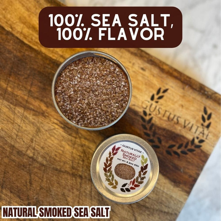 Natural Smoked Sea Salt - BBQRubs.com